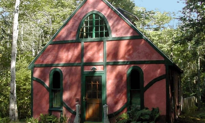 Bar Harbor Cabaña | Encantador Bar Harbor Cottage