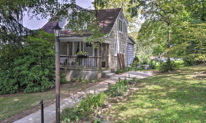 Morgantown Casa | Enchanting Family House w/ Balcony < 3 Mi to WVU!