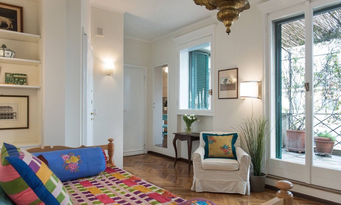 Milan Centre Apartamento | Encantador piso x 3 con terraza Duomo & Fashion Design District