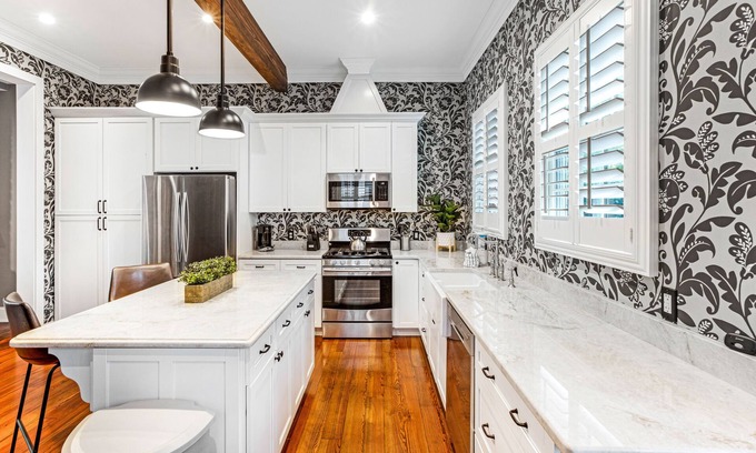 Historic Downtown Savannah Casa | Enchanting Home w/ Luxurious Kitchen and Serene Courtyard by Lucky Savannah