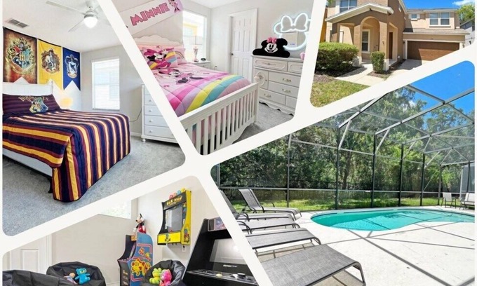 Bellavida Casa | Enchanting Resort Home - Private Pool / Themed Bedrooms (3 king masters)