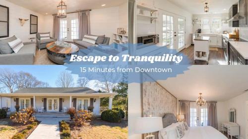 Scottsboro Casa | Enchanting Retreat 15 Minutes to Nashville