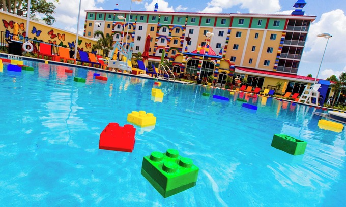 Cypress Gardens Hotel | Enchanting Room w/ Lego Themes, Mini Golf & Outdoor Pool