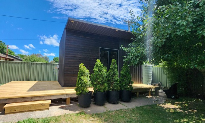 Dickson Apartamento | New to VRBO: Enchanting Tiny Home in Vibrant Dickson