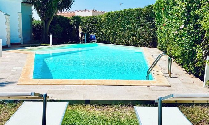 Plemmirio Villa | Enchanting villa with AC and pool in picturesque Plemmirio