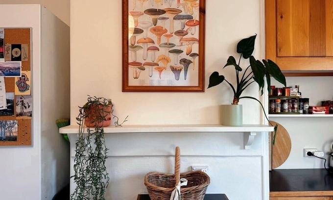 South Hobart Casa | Enchanting Vintage House at South Hobart
