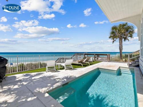 Inlet Beach Casa | Enchantment - Beach Front, Private Pool, Private Beach Access - 5BR 5BTH Home home