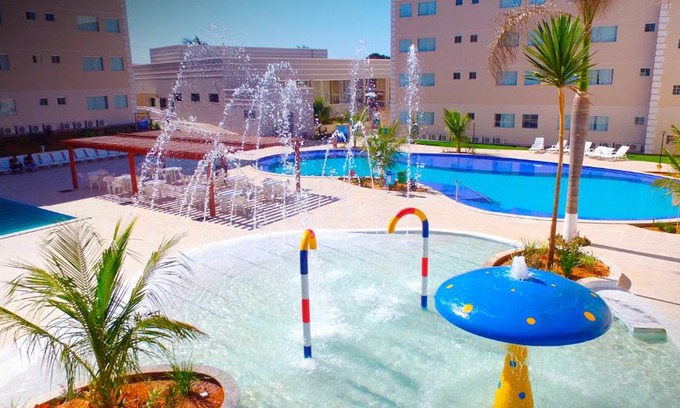 Caldas Novas Apartamento | Encontro das Águas Thermas Resort