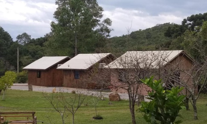 Gramado Chalet De Esquí | Encosta Dos Pinheiros