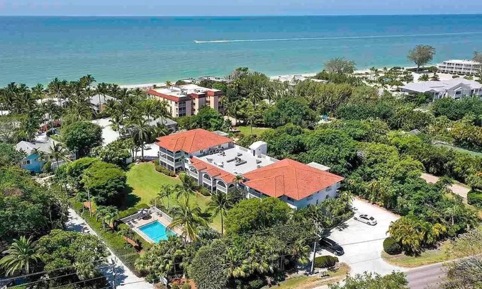 Sanibel Condominio | Beach Side de West Gulf Drive, acceso a la playa privada, bellos atardeceres!