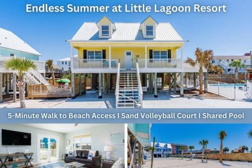 Gulf Shores Casa | Endless Summer at Little Lagoon Resort