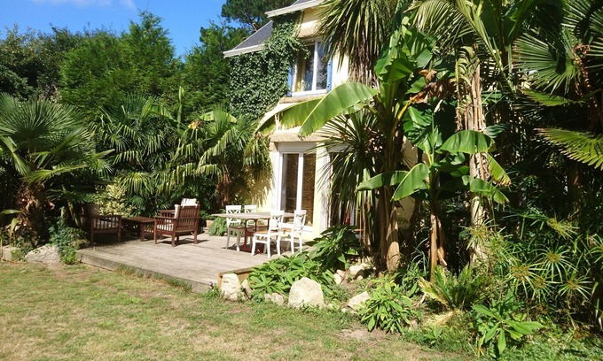 Plomeur Casa | Energía y luz de Bretaña