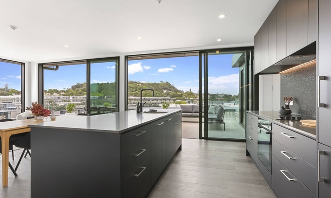 Mount Eden Apartamento | Enfield Sky - Brand New Luxury Penthouse