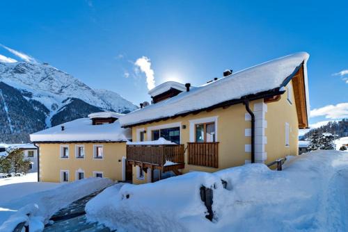 Madulain Apartamento | Engadina Chesa Gluna - Madulain