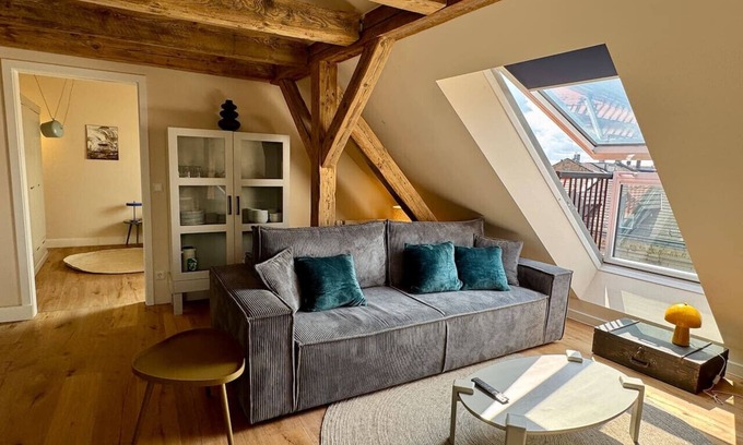 Fuerth Apartamento | EngelHaus*Apartment w. View for 2 pers, HBF, Messe