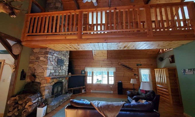 Antes Fort Cabina | English Center Cabin