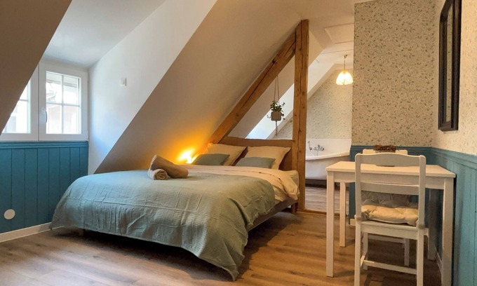 Sarreguemines Apartamento | English cottage - Atypical accommodation