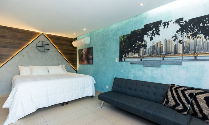 El Cangrejo Apartamento | This apartment is a 1 bedroom(s), 1 bathrooms, located in El Cangrejo, Panama.