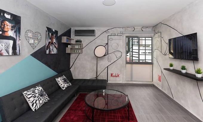 El Cangrejo Otro | This house is a 2 bedroom(s), 1 bathrooms, located in El Cangrejo, Panama.