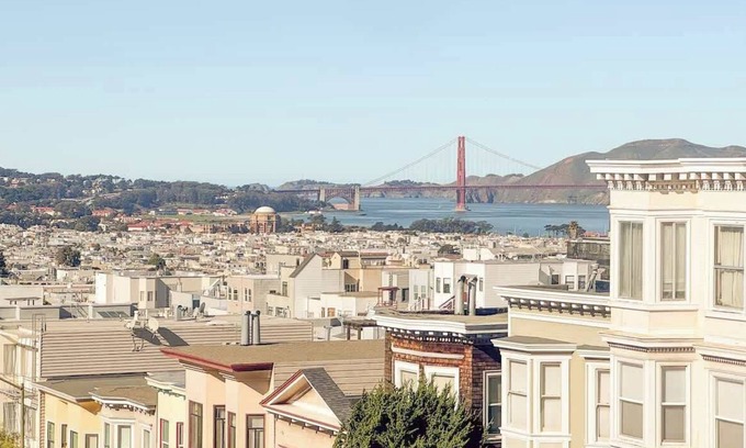 Nob Hill Casa | BEST Iconic Luxury Location Golden Gate Views 3bd