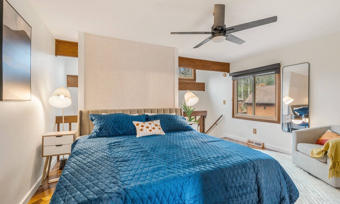 Fletcher Cabaña | Enjoy a peaceful and relaxing stay at this cozy and charming cottage.