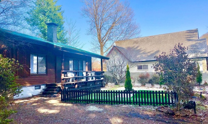 Kitasaku-gun Casa | Enjoy a refreshing forest holiday with your precious dog Polar Resort Minami Karuizawa 2withDOG / Kitasaku-gun Nagano