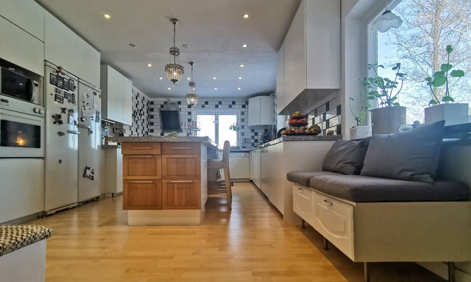 Ljusfallshammar Casa | Alojamiento de 5 habitaciones en Ljusfallshammar