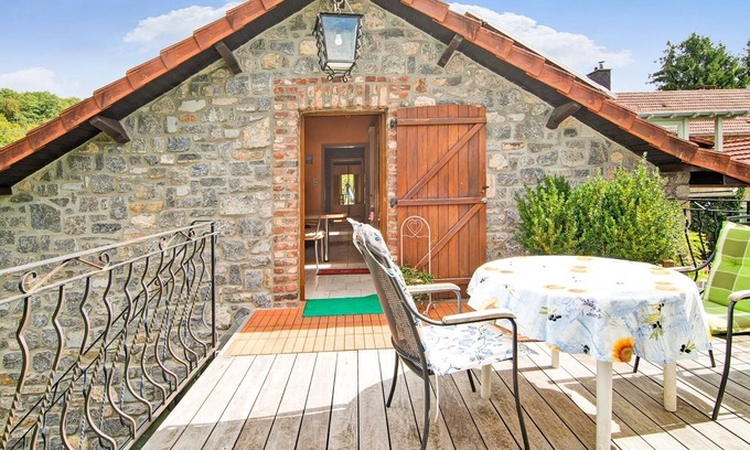 Ny Apartamento | Enjoy a relaxing break for two and discover Durbuy and the Caves of Hotton