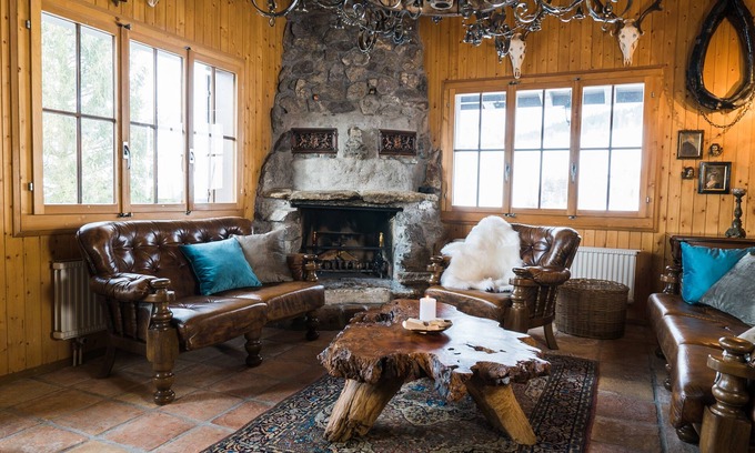 Amden Casa | "Enjoy a Relaxing Escape in Chalet Theresia: Nature at Your Doorstep!"