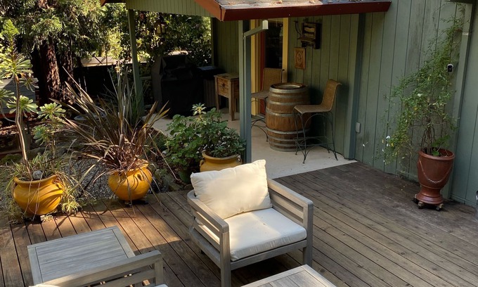 Healdsburg Cabaña | Disfrute de una porción de país - Dos millas al centro de Healdsburg - Se admiten mascotas