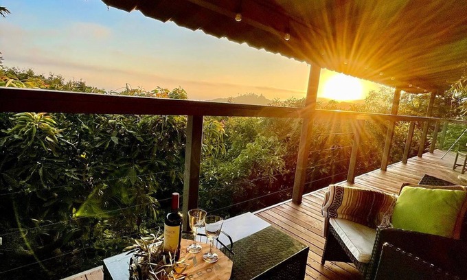 Goleta Cabaña | Enjoy A Spectacular Sunset!