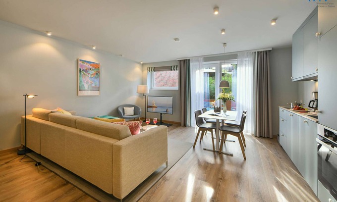 Juist Apartamento | Enjoy a wonderful comfort vacation on Juist!
