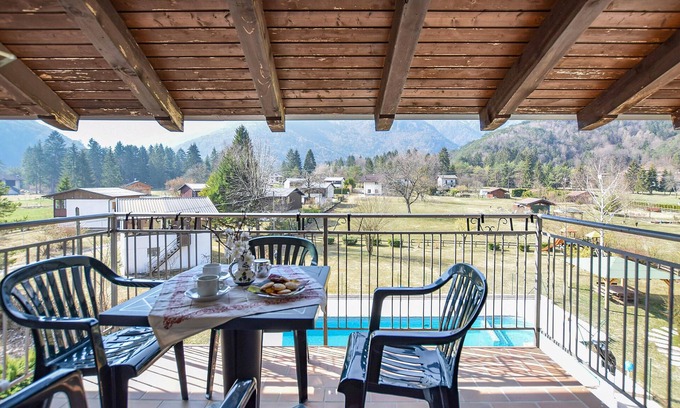 Val Maria-Pur Apartamento | Alojamiento de 2 habitaciones en Ledro