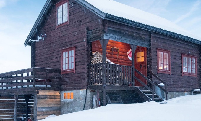 Holtalen Casa | Alojamiento de 2 habitaciones en Ålen