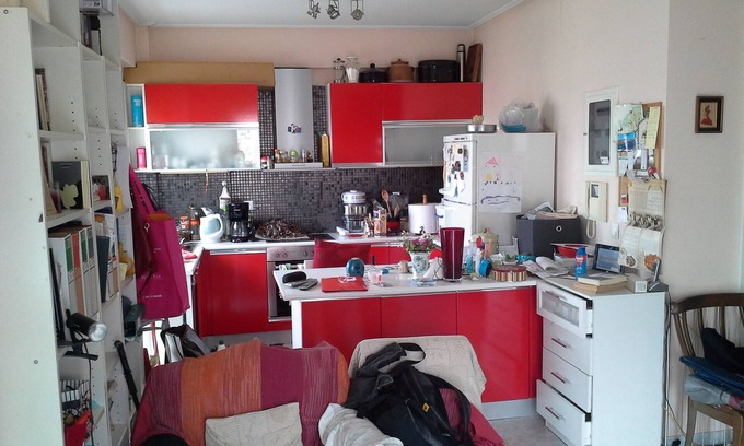 Dafni Apartamento | Disfruta de absoluta privacidad y comodidad en el 5 ° piso con jacuzzi, estacionamiento