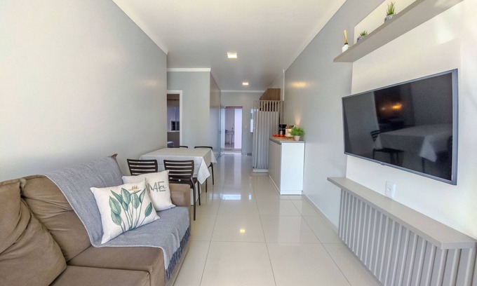 Praia da Armacao do Itapocoroi Casa | Enjoy Armação Beach - Tulip House
