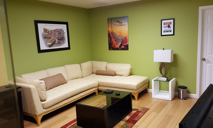 Collegedale Apartamento | ¡Los pilotos se quedan en su avión y disfrutan de Chattanooga y sus alrededores!