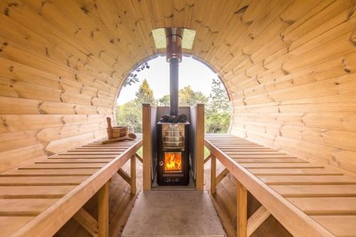 Jablonne v Podjestedi Apartamento | ENJOY COZY NEST View Hills Garden Forest Sauna Hottub