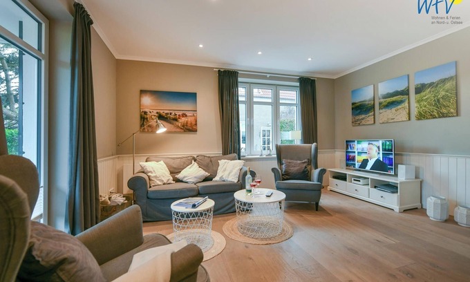 Wangerooge Apartamento | "Enjoy exclusive comfort and relaxation on Wangerooge!"