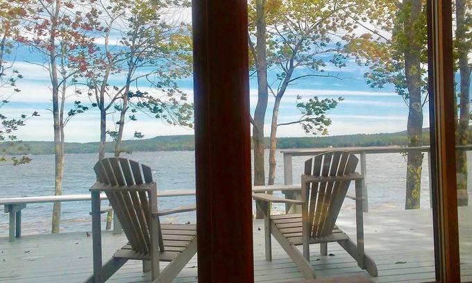 Deer Isle Casa | Disfrute de las magníficas vistas de este Eggemoggin Reach Waterfront Home