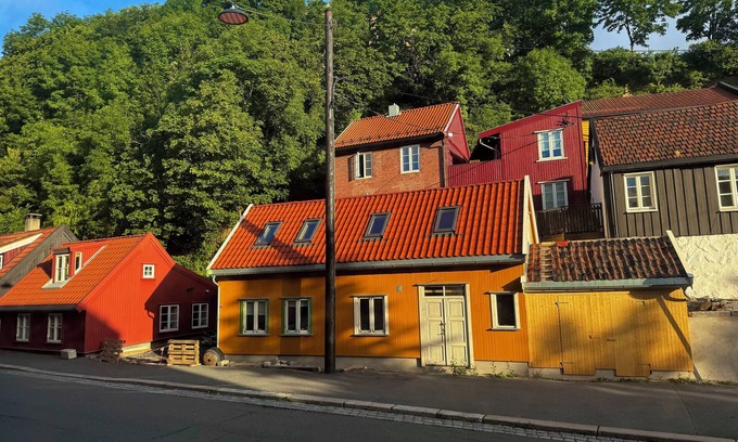 Oslo City Centre Apartamento | Enjoy Nordic historical culture from Family-friendly Charming 2bedroom
