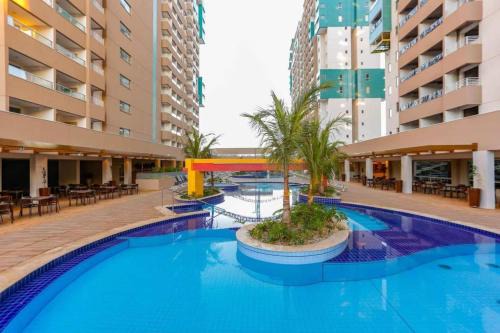 Olimpia Apartamento | Enjoy Olímpia Park Resort à 50 metros do Thermas dos Laranjais