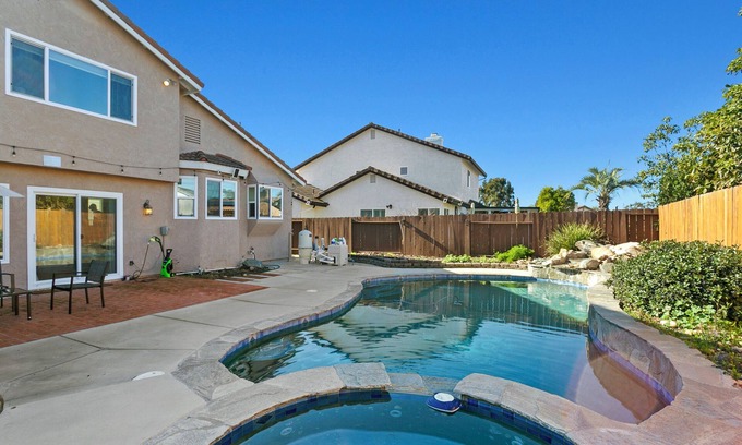 Mira Mesa Casa | Enjoy Private Pool with Family! Modern, Bright Home on Quiet Mira Mesa Outskirts
