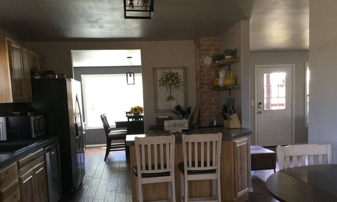Weippe Casa | Enjoy quiet serenity in this beautiful home with lots of room and amenities!