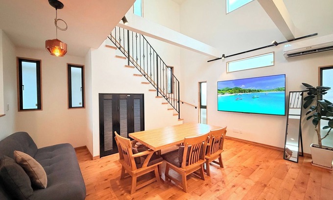 Tonogusuku Casa | Enjoy sightseeing and relaxation at this luxurious / Ishigaki Okinawa