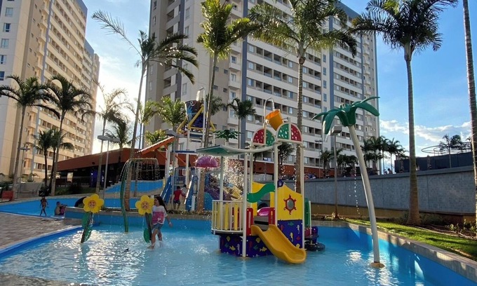 Olimpia Apartamento | Enjoy Solar das Águas 7 people