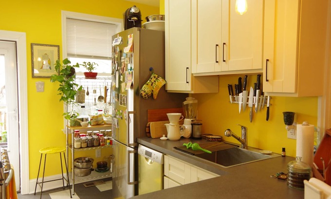 West Philadelphia Casa | Bonito, pequeño rowhome Philly con todos los fixins '