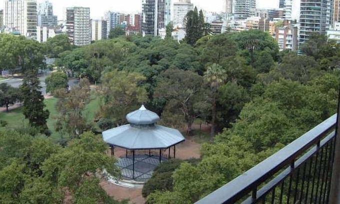 Belgrano Apartamento | Disfrute de Tango De La novena planta de este edificio histórico