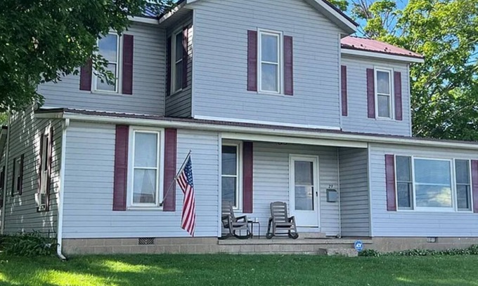 Mayville Casa | Enjoy the beautiful views of Chautauqua Lake, home of the Chautauqua Belle!