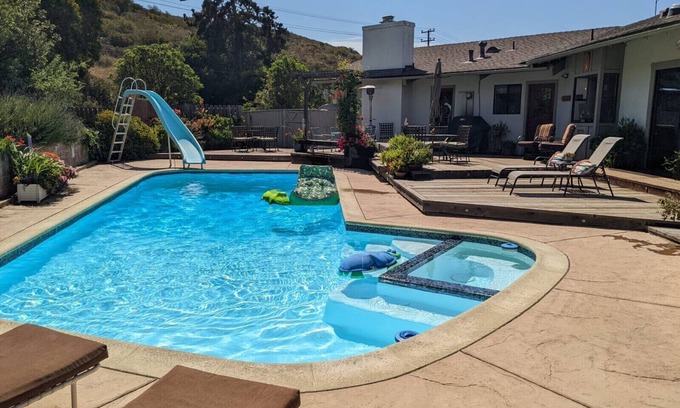 Lompoc Casa | Santa Rita Hills / Lompoc Valley Wine Country Home, Condado de Santa Barbara